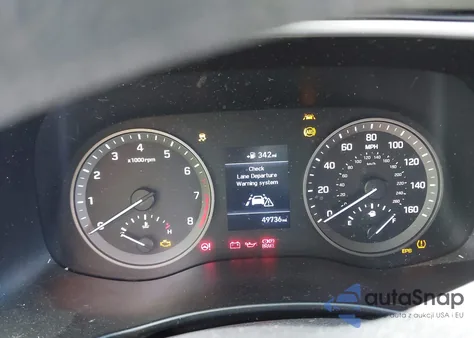 2020 Hyundai Tucson Se from USA, damaged, VIN KM8J23A46LU163746